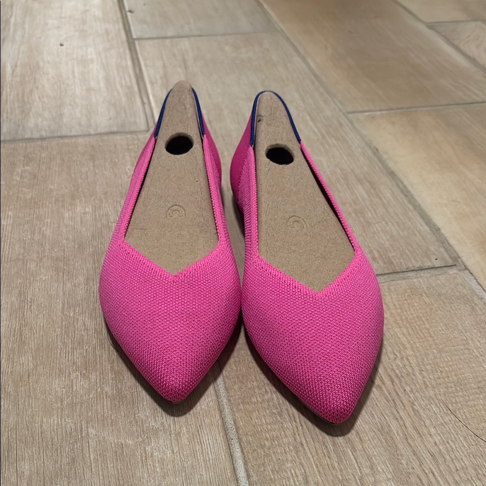 Rothy's, The Point II in Dragon Fruit

Brand new, never worn!